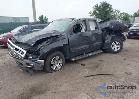 2015 Chevrolet Silverado 1500 1Lt from USA, damaged, VIN 1GCVKREC3FZ390507